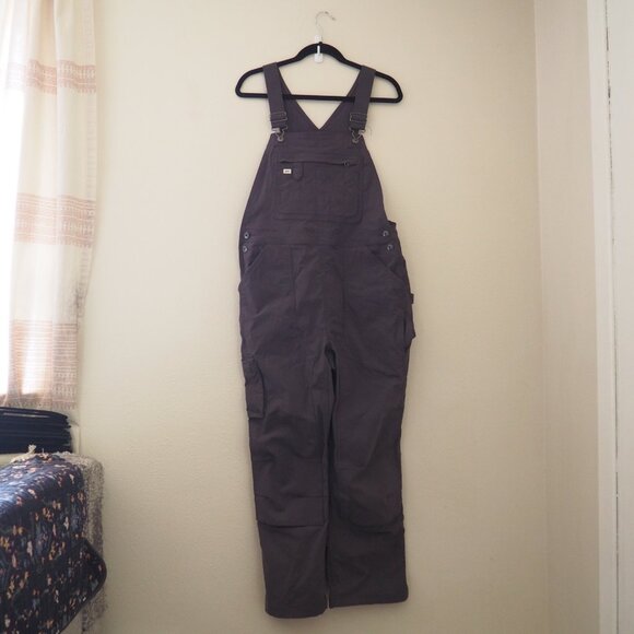 Duluth Heirloom Gardening Bib Overalls sz M x 29 - Picture 2 of 7